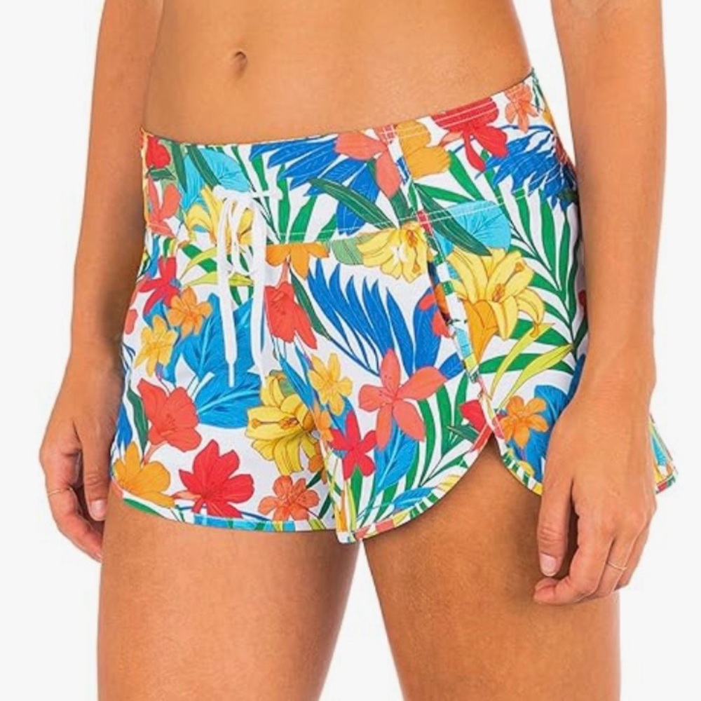 Hurley Beach Botanic Aquas Boardshorts